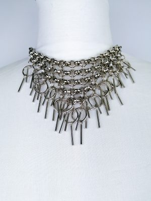 Steel Chain Necklace