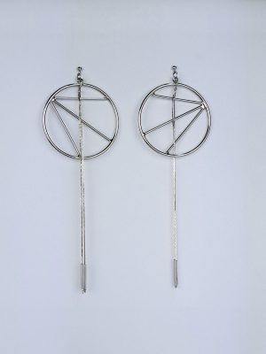 Metal Hoops Earrings
