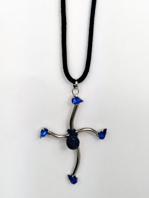 Assymetric cross with Sodalite
