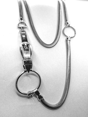 Buckle necklace