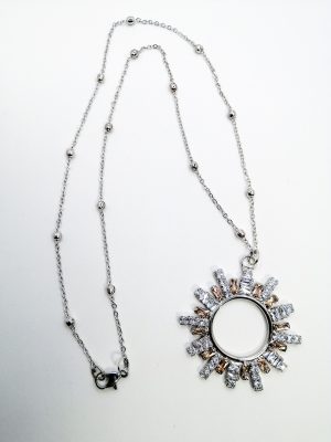 Cubic Zirconia necklace