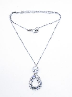 Cubic Zirconia necklace