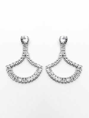Cubic zirconia earrings