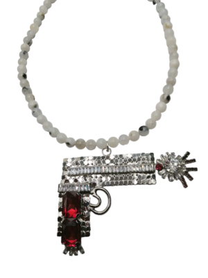 Gun necklace