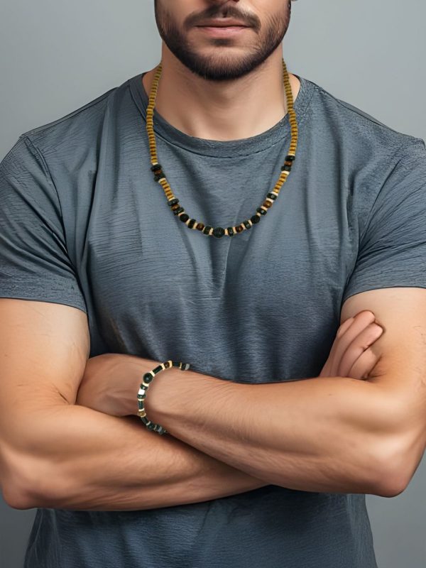 Wooden Necklace for Men