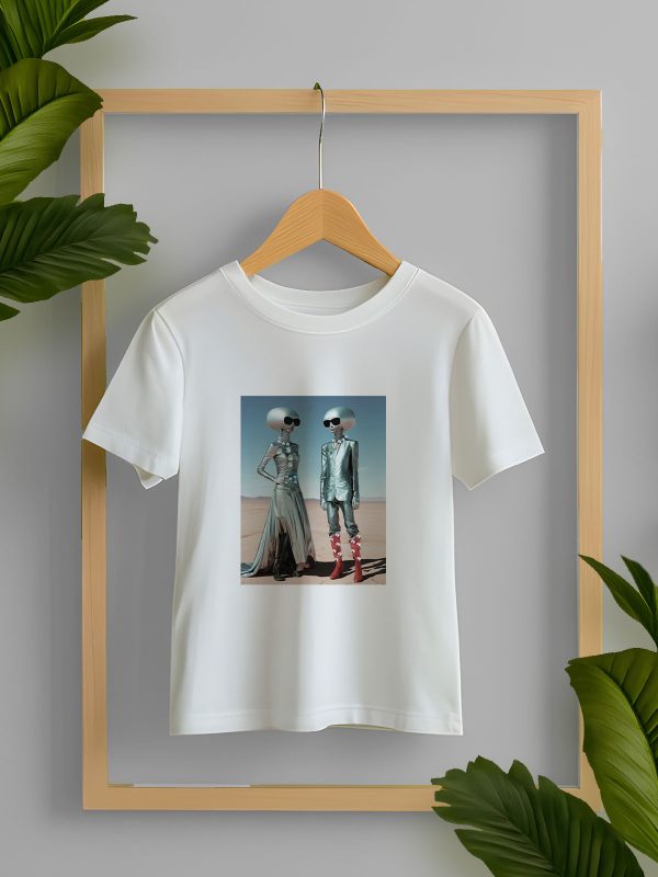 Jeweled T-Shirt with a New Fashion Trend in Print - Image 2