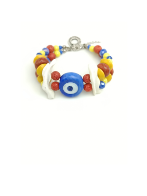 Eye Gemstones Bracelet