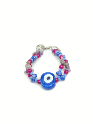 Eye Gemstones Bracelet
