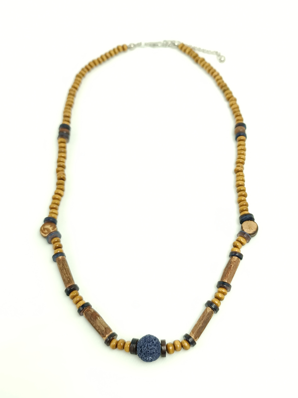 Wooden Necklace for Men