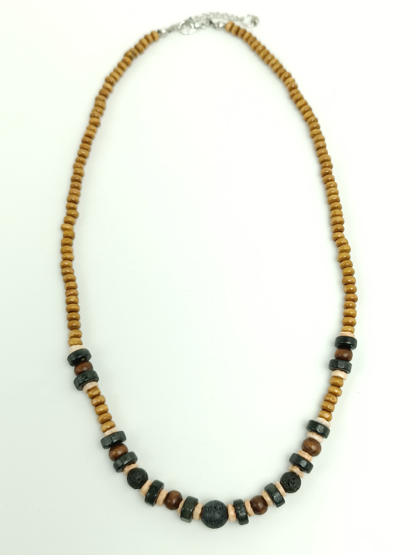 Wooden Necklace for Men