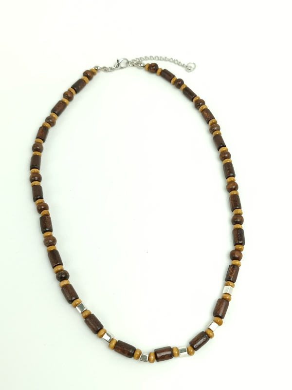 Wooden Necklace for Men