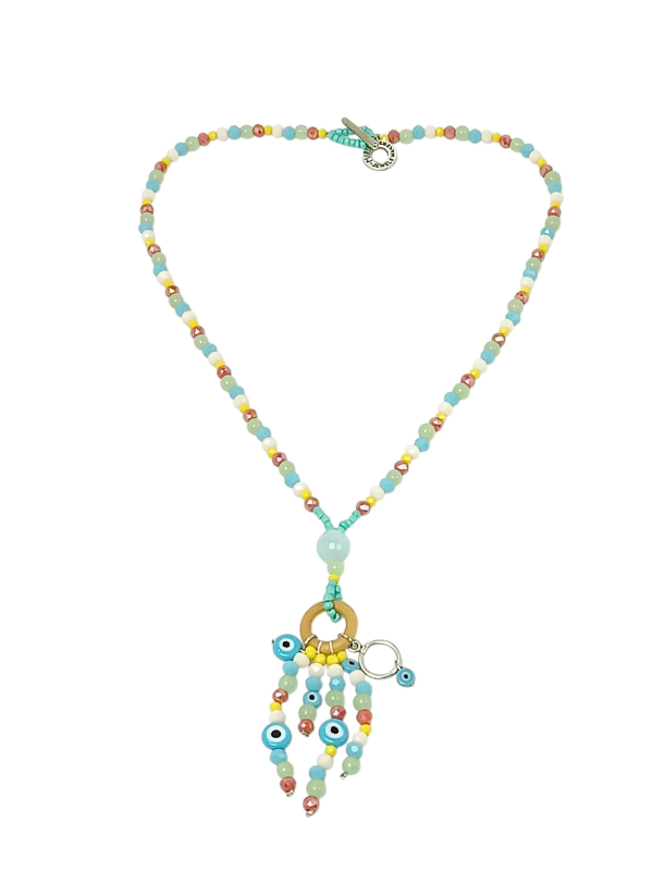 Eye Multi Color Necklace