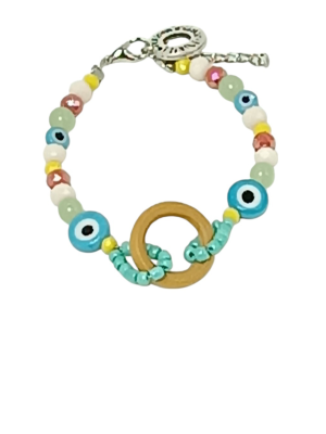 Eye Multi Color Bracelet
