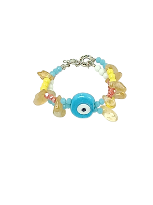 Eye Gemstones Bracelet