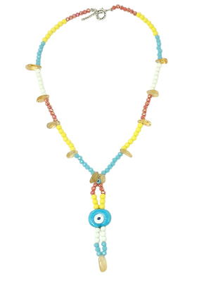 Eye Gemstones Necklace