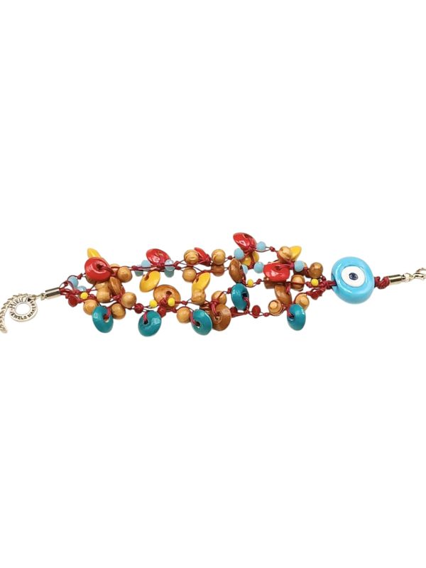 Multi Color Eye Bracelet - Image 3