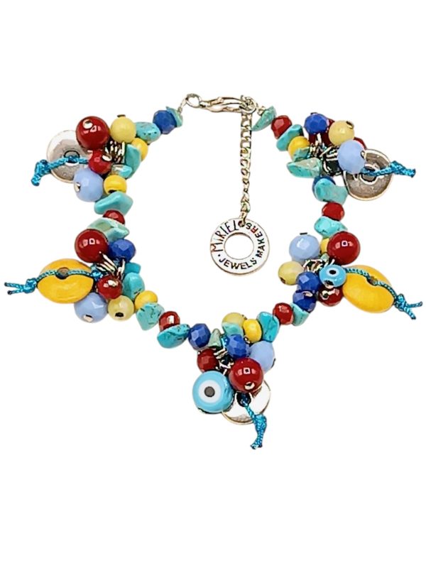 Multi Color Eye Bracelet