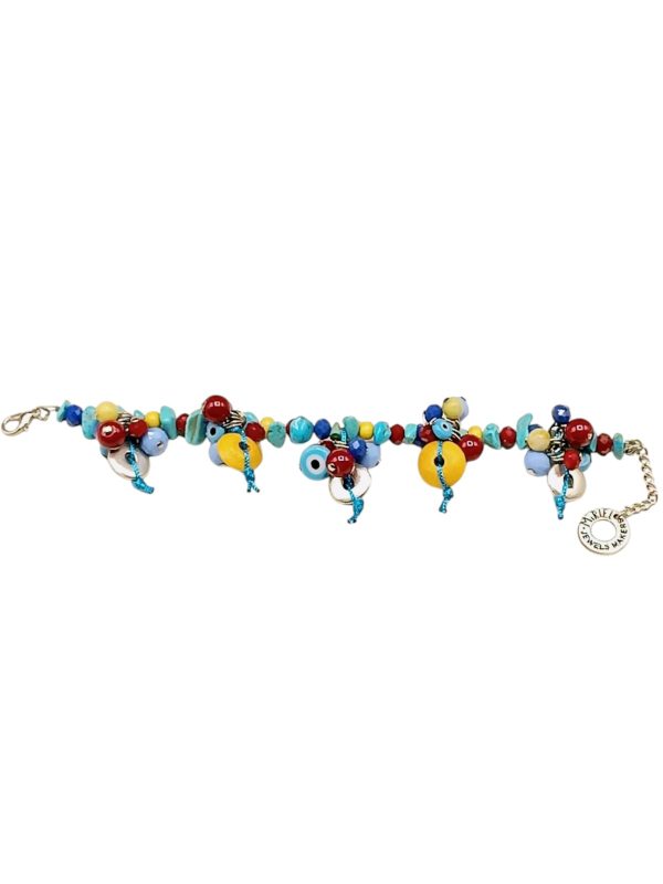 Multi Color Eye Bracelet - Image 2