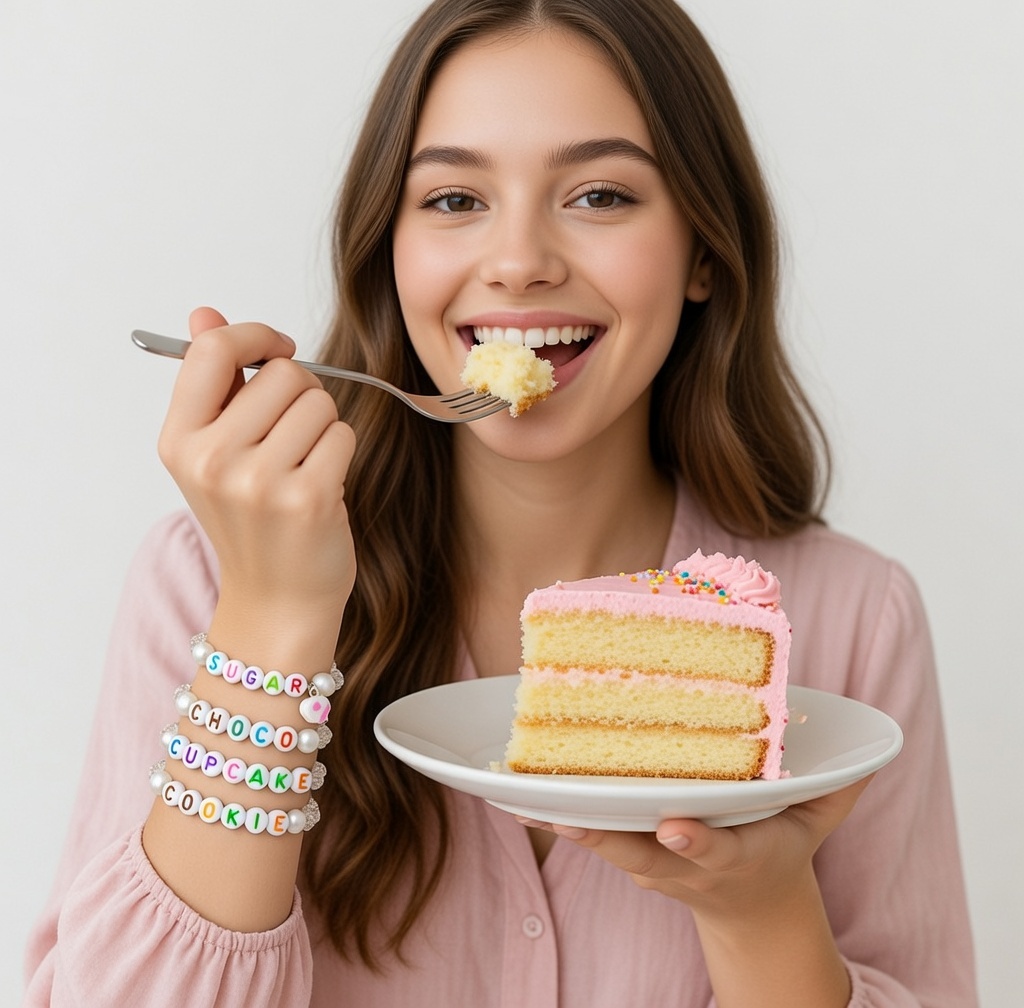 Cucake Collection — Cute Beaded “Sugar” Bracelet - Image 3