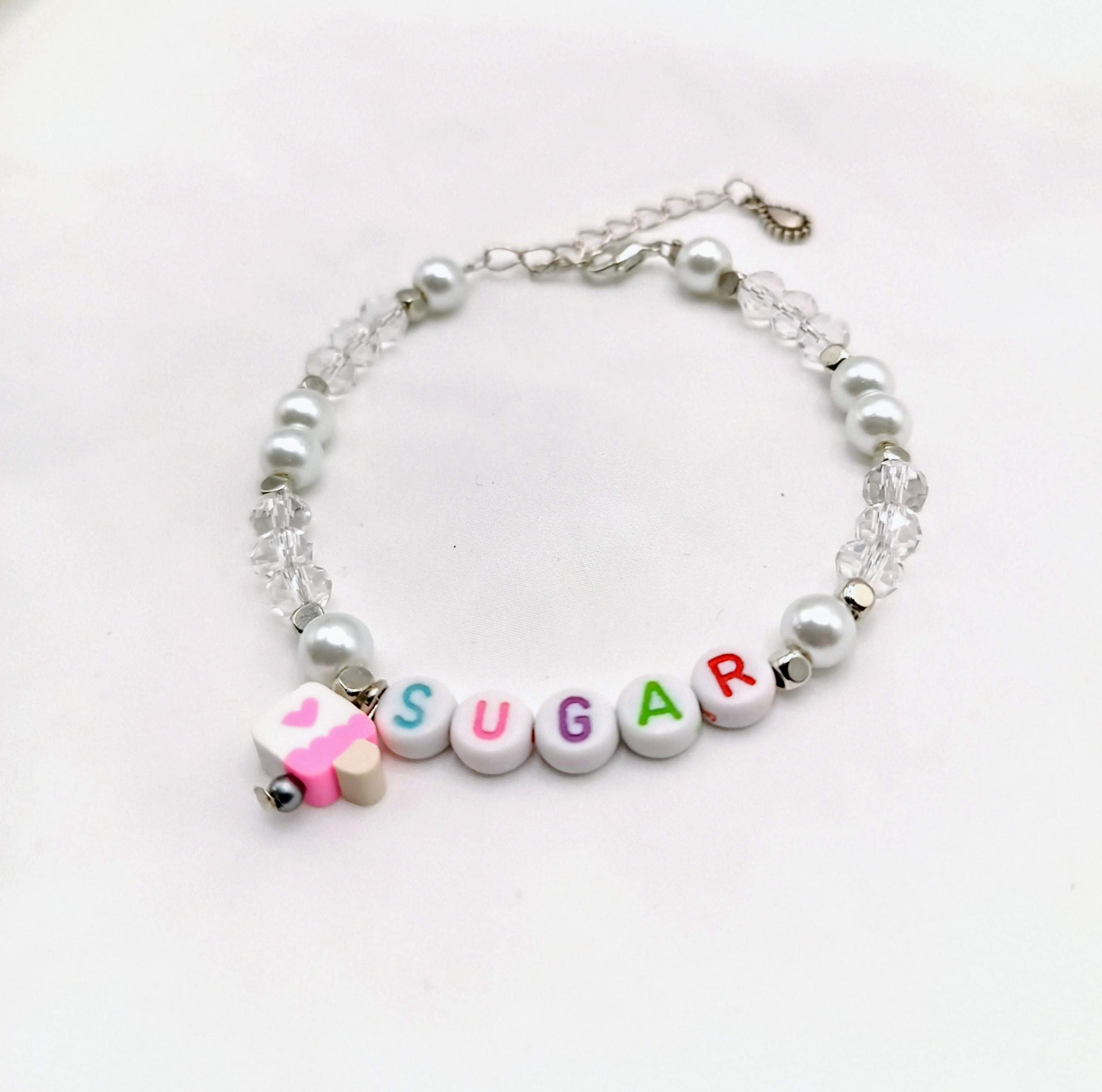 Cucake Collection — Cute Beaded “Sugar” Bracelet