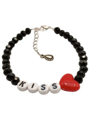 Beads of Love: A Handmade KISS Bracelet